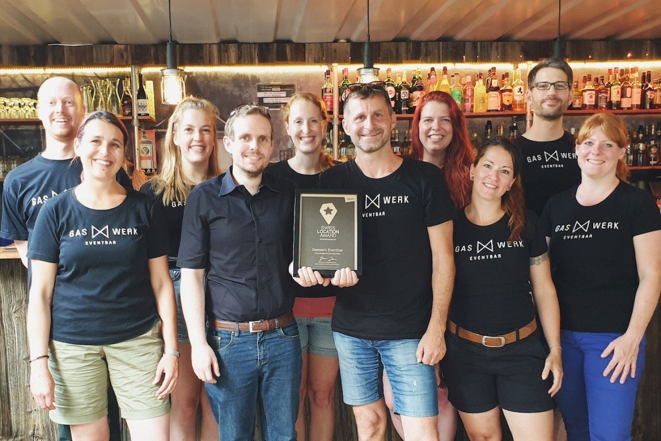 Gaswerk Eventbar | Herausragende Eventlocation